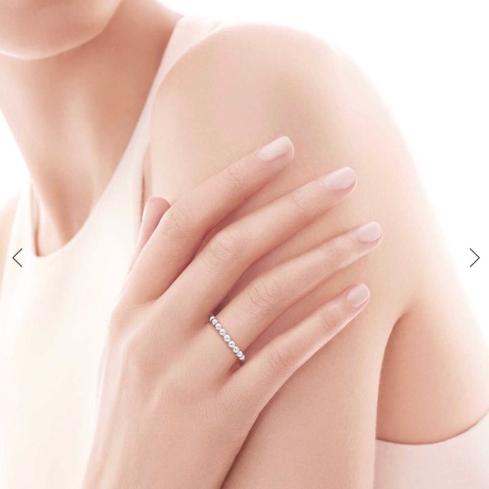 Tiffany & Co. Sterling Silver Ball Ring
